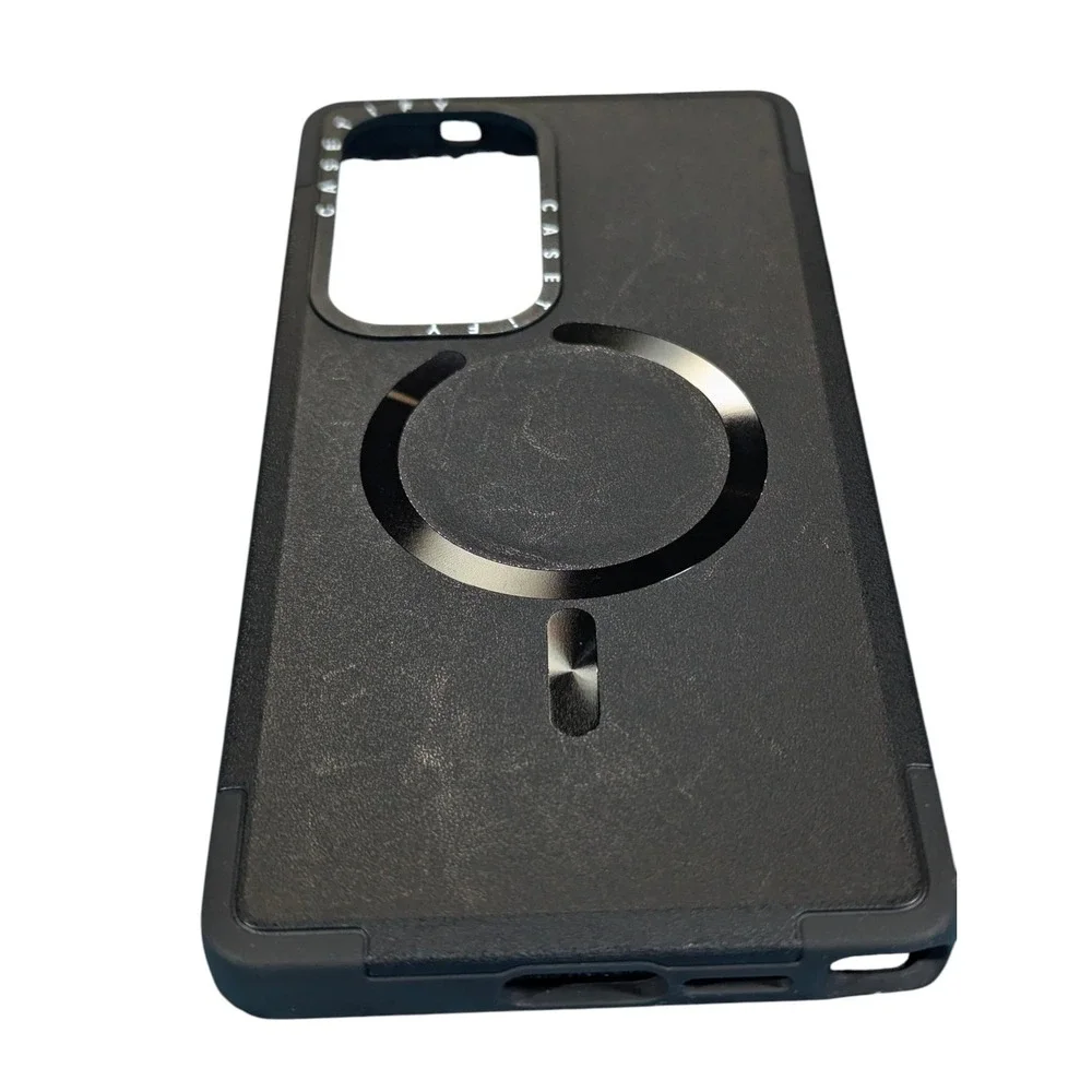 Aa6U CASETiFY Force Wireless Charging Case For Samsung Galaxy‎ S25 Ultra, Black